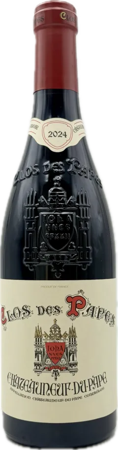 photo du vin Clos des Papes