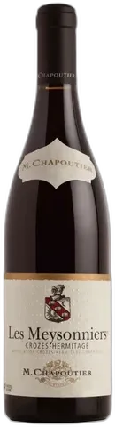 photo du vin m Chapoutier les Meysonniers Rouge