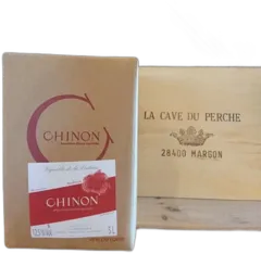 photos du vin Chinon Bio Aop les Galuches Domaine Wilfrid Rousse