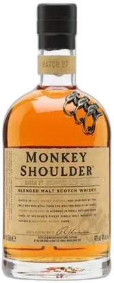 photo du vin Monkey Shoulder Batch 27