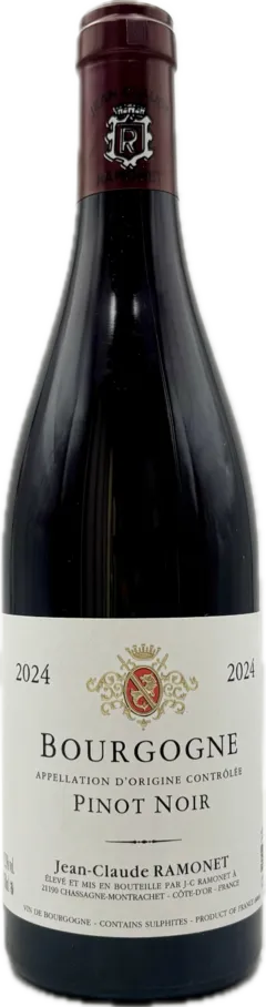 photo du vin Bourgogne Pinot Noir Ramonet