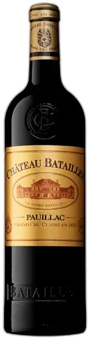 photos du vin Château Batailley Grand Cru Classé