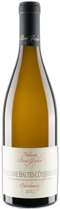illustration du vin Domaine Bony Gachot