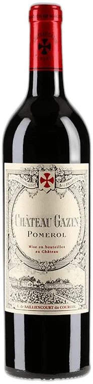 image du vin Château Gazin
