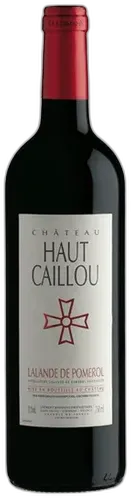 vue du vin Château Haut Caillou Lalande de Pomerol Vin