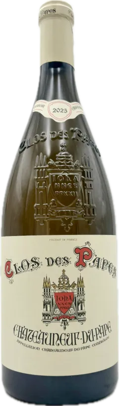 photo du vin Clos des Papes Vin Vallée du Rhône