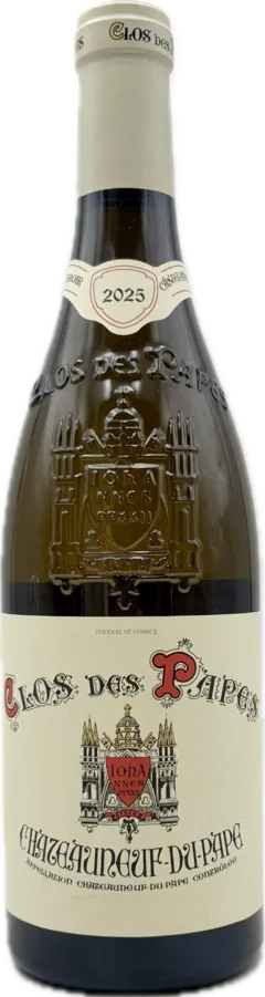photo du vin Clos des Papes Vin Vallée du Rhône