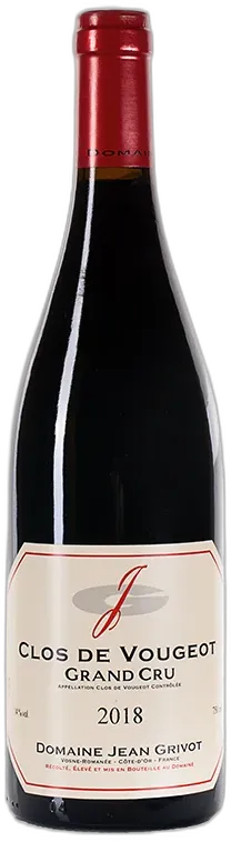 photo du vin Clos Vougeot Grand Cru
