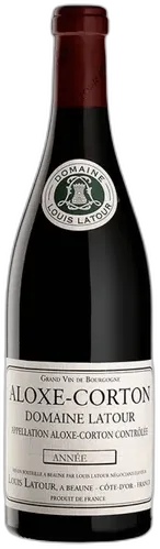 image du vin Aloxe Corton Chaillots