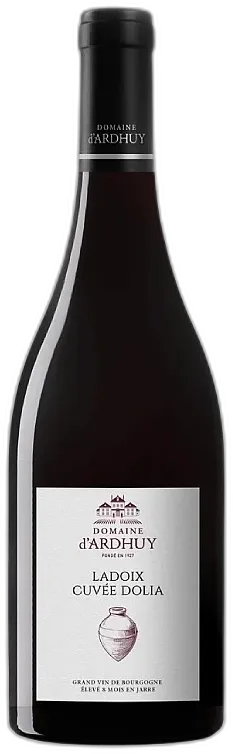 aperçu du vin Cuvée Dolia Ladoix Rouge Domaine d’Ardhuy