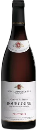 image du vin Bouchard Pinot Noir Coteaux des Moines