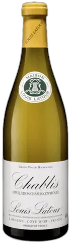 photo du vin Chablis Aoc la Chanfleure Louis Latour