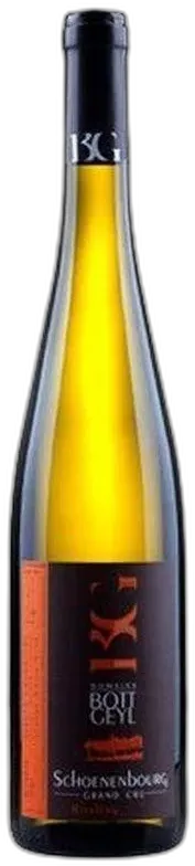 photo du vin Alsace Grand Cru Schoenenbourg Vendanges Tardives Bott-Geyl