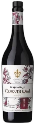 photo du vin Vermouth la Quintinye Rouge