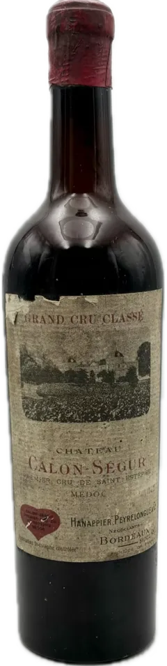 illustration du vin Château Calon Ségur