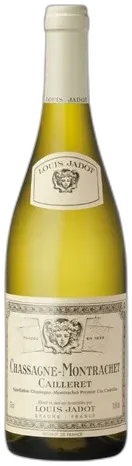 vue du vin Chassagne-Montrachet 1er Cru Cailleret