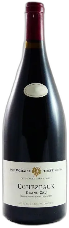 vue du vin Echezeaux Magnum Domaine Forey