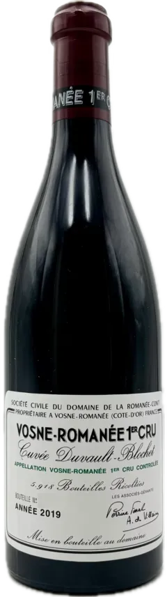 image du vin Cuvée Duvault-Blochet