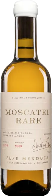 photo du vin Moscatel Rare