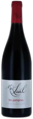 image du vin les Pampres Rouge Mas Laval Aop Terrasses du Larzac