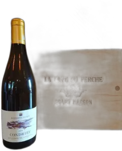vue du vin la Combe de Malleval Stéphane Ogier Blanc