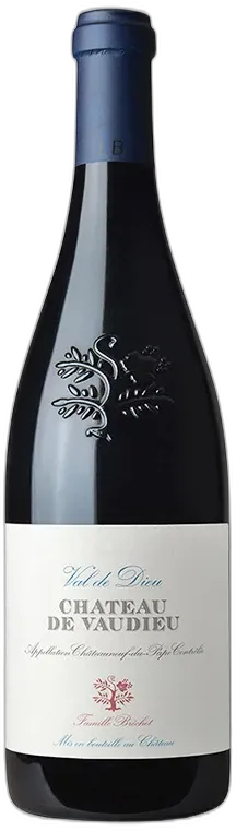 photo du vin Château de Vaudieu Val de Dieu