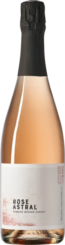 image du vin Rosé Astral Méthode Traditionnelle