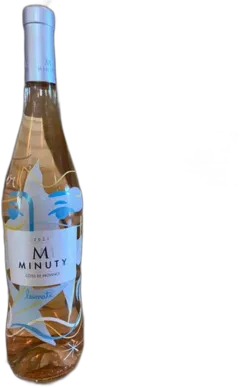 illustration du vin m de Minuty Edition Limitée