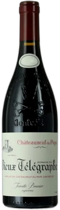 vue du vin Vieux Télégraphe