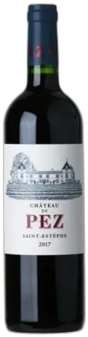 photo du vin Château de Pez