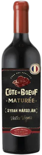 photo du vin Côte de Boeuf Maturée Vielles Vignes