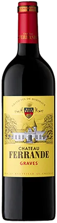 photo du vin Château Ferrande Graves Rouge