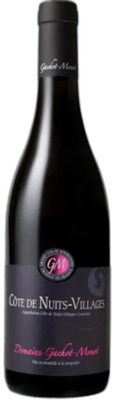 photo du vin Gachot-Monot Cote de Nuits-Villages
