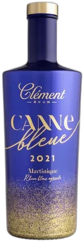 vue du vin Rhum Clément Canne Bleue