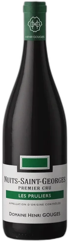 image du vin Les Pruliers 1er Cru