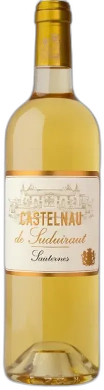 photo du vin Sauternes Aoc Castelnau de Suduiraut Château Suduiraut