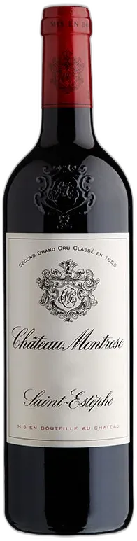 vue du vin Château Montrose