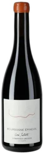 aperçu du vin Bourgogne Epineuil Cuvée Juliette Dominique Gruhier