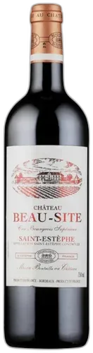 photo du vin Château Beau-Site Cru Bourgeois