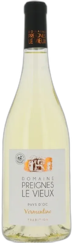photo du vin Preignes Tradition Vermentino Sur Lie