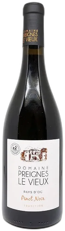 photo du vin Preignes Tradition Pinot Noir