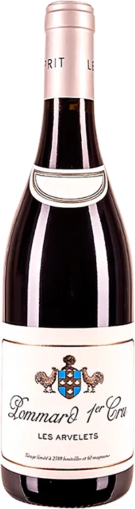 capture du vin Esprit Pommard Premier Cru les Arvelets