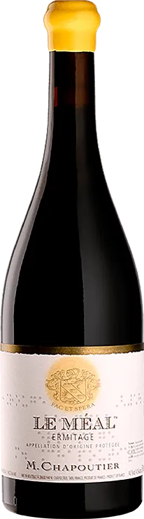 photo du vin Ermitage le Pavillon Michel Chapoutier