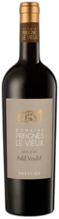 illustration du vin Preignes Prestige Petit Verdot