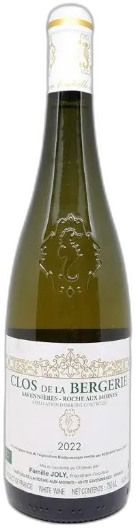 photo du vin Nicolas Joly Coulée de Serrant Savennières Clos de la Bergerie