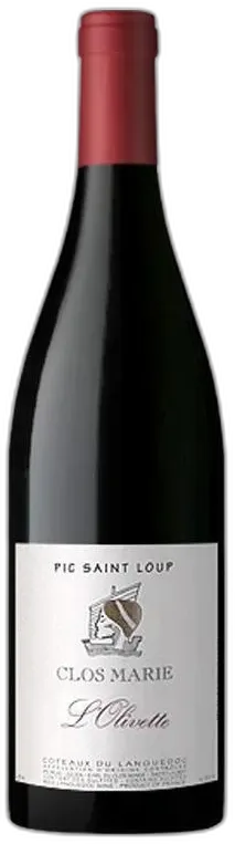 photos du vin l’Olivette Clos Marie