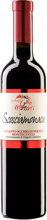 capture du vin Scosciamonica Vin Santo Occhio di Pernice