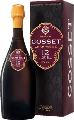 photo du vin Champagne Gosset Grand Rosé en Etui
