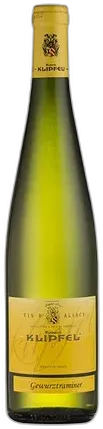 photo du vin Gewurztraminer, Maison Klipfel