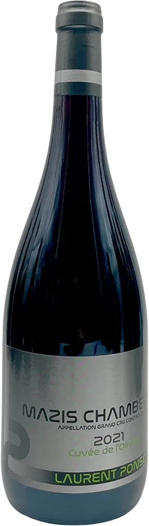vue du vin Laurent Ponsot Mazis Chambertin Cuvée de l’Olivier